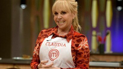 Claudia Villafañe en Masterchef.