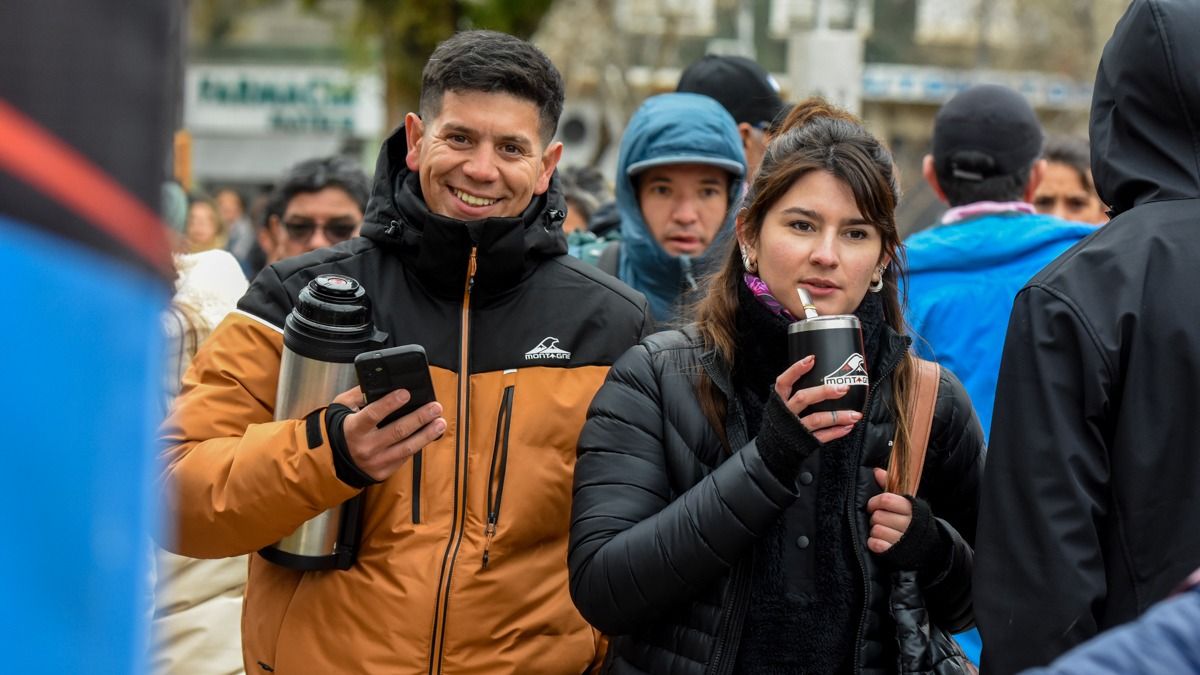 Sábado frío con máxima de 15°C y viento hacia la noche