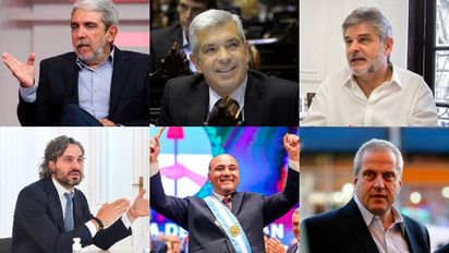Los nuevos ministros de Alberto Fernández.