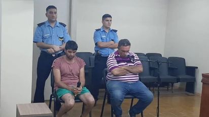 Marcelo Morán y Sergio Mut fueron imputados por la muerte de Denis Leandro Cabanay.