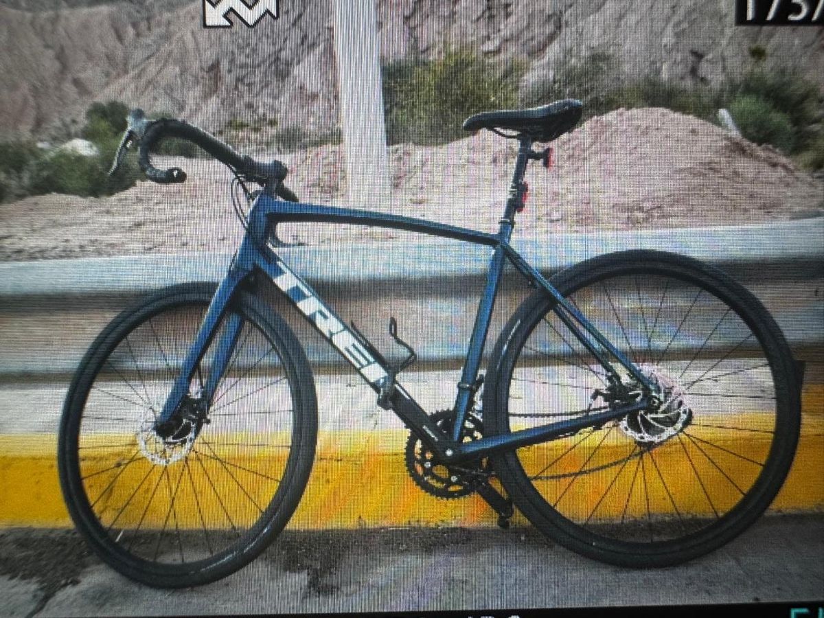 Tratan de identificar al ciclista que murió y difunden la foto de la bicicleta