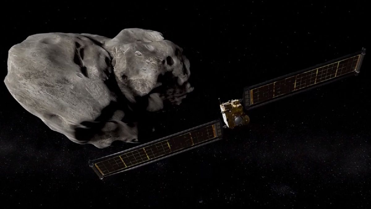 La NASA desvió con éxito la trayectoria de un asteroide