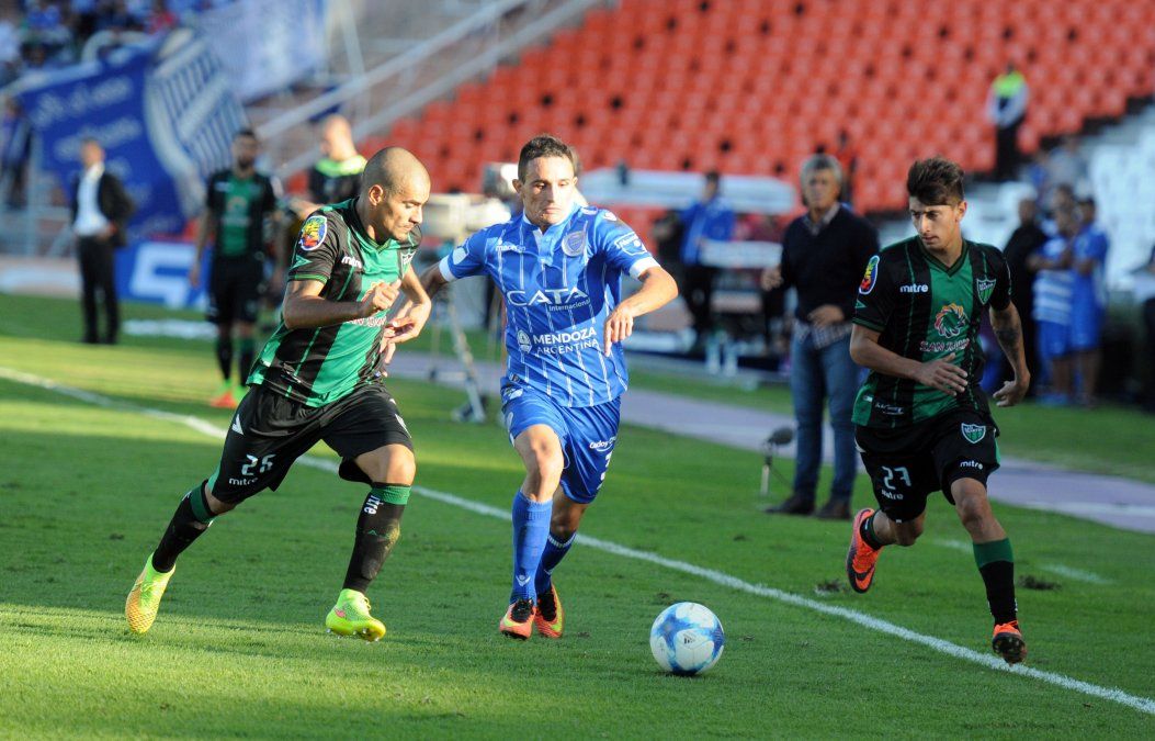 San Martín - Godoy Cruz: así quedó el historial del Clásico de Cuyo luego  del empate