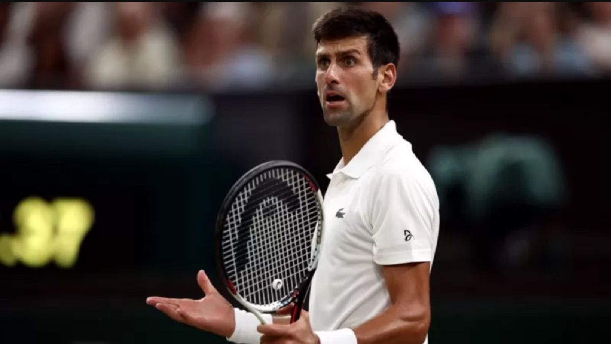 Novak Djokovic fue detenido en Melbourne