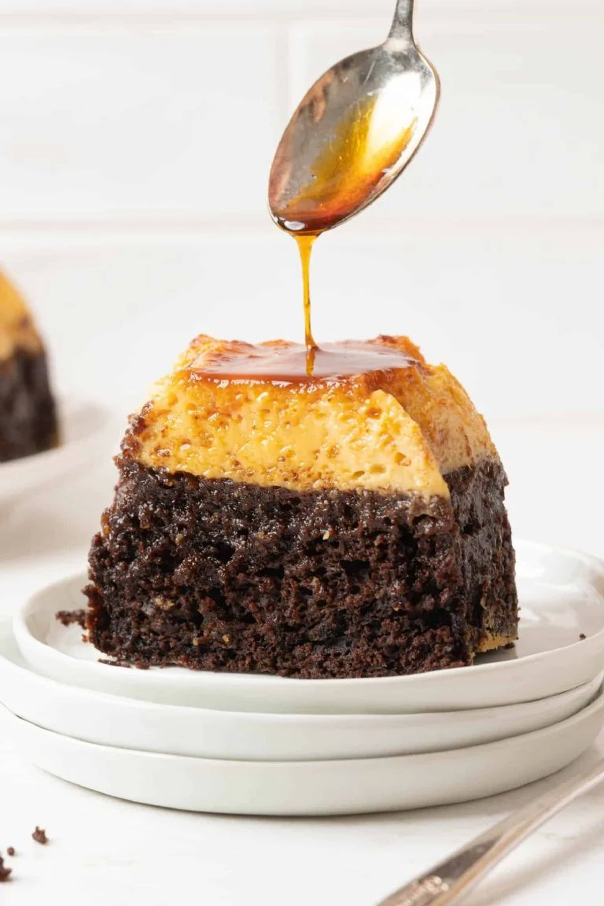 Receta de chocoflan