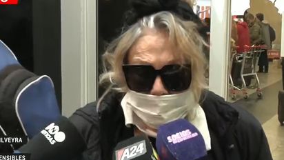 Soledad Silveyra: ¡Fue el horror! Lo que veía eran piernas bajo del auto