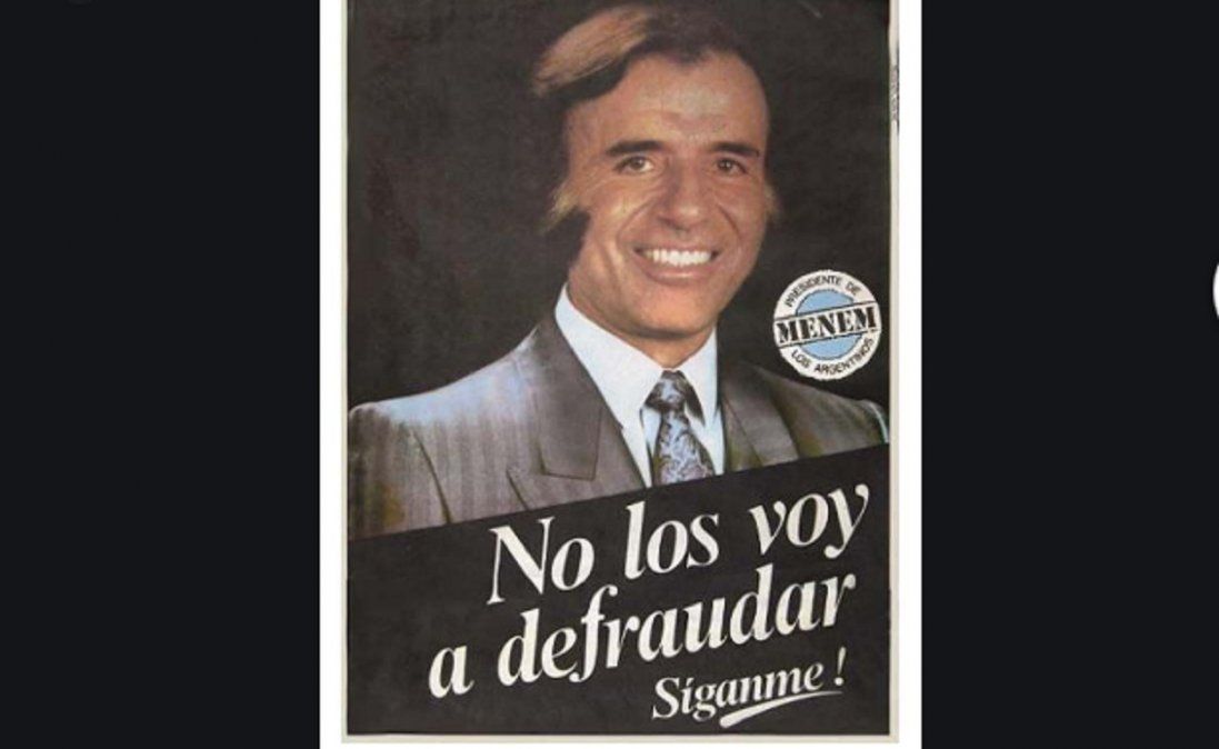 Las frases más destacadas de Carlos Menem durante su carrera política