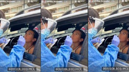 Luego de Ángel, Cinthia Fernández reveló el resultado de su hisopado 