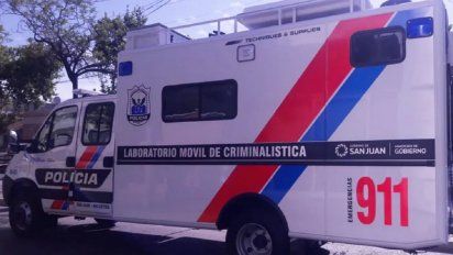 Angaco: una mujer perdió el control de la moto y murió