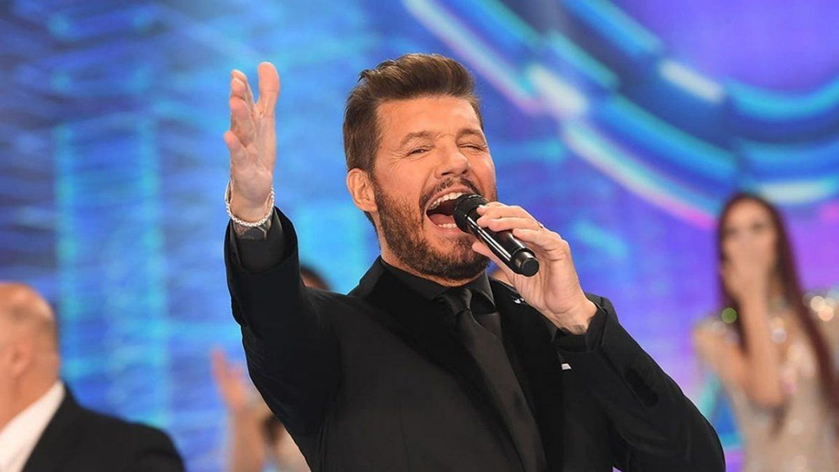 Tinelli se metió en una devolución del Cantando 2020