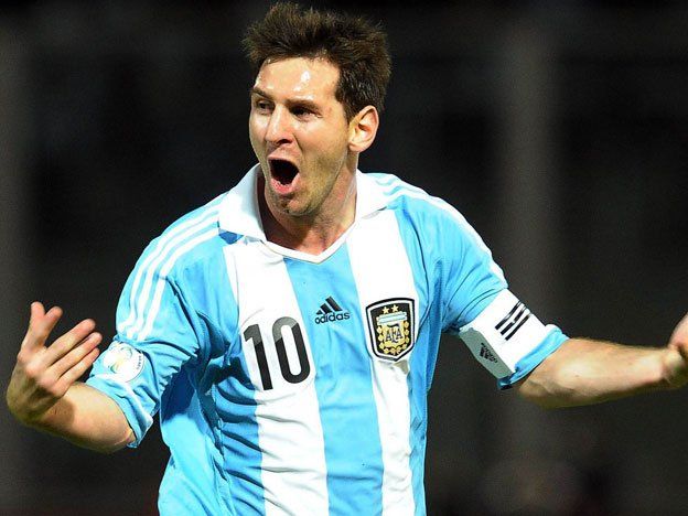 Los futbolistas brasileros también eligieron a Messi como el mejor de todos