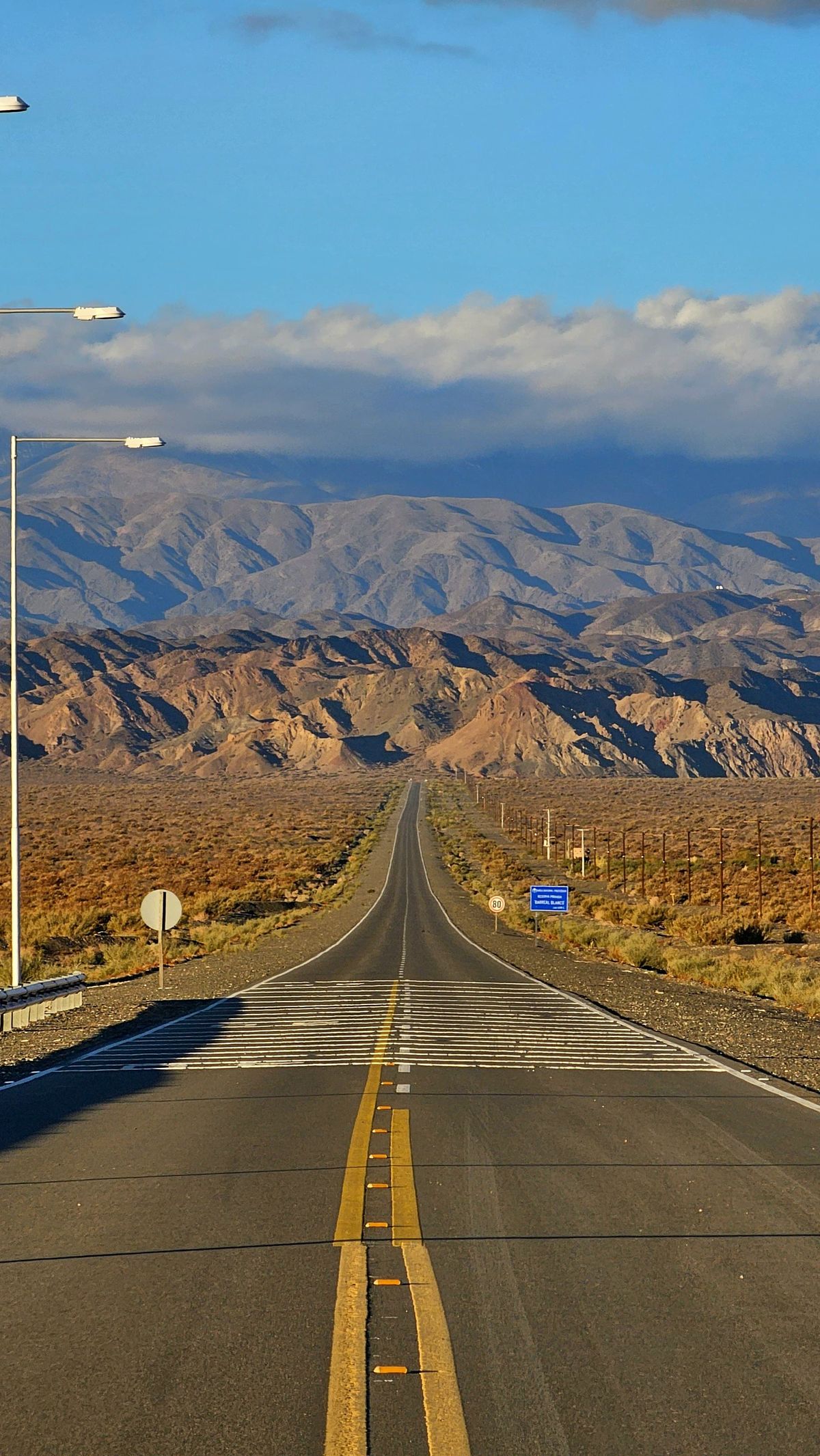 Una por unas las rutas nacionales y provinciales que atraviesan San Juan