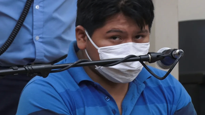 Paolo Enrique Carbajal fue condenado por el homicidio doblemente agravado de su padre.