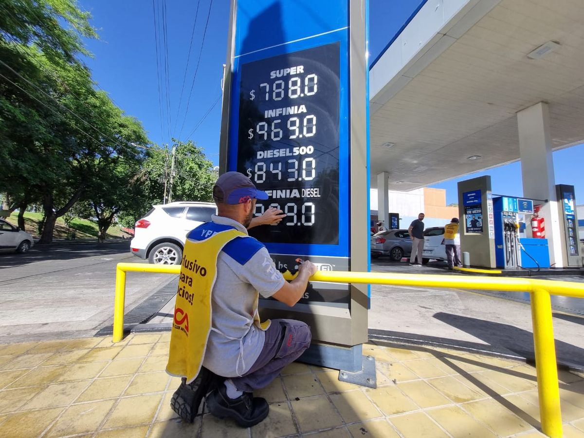 Así quedaron los precios de los combustibles en San Juan