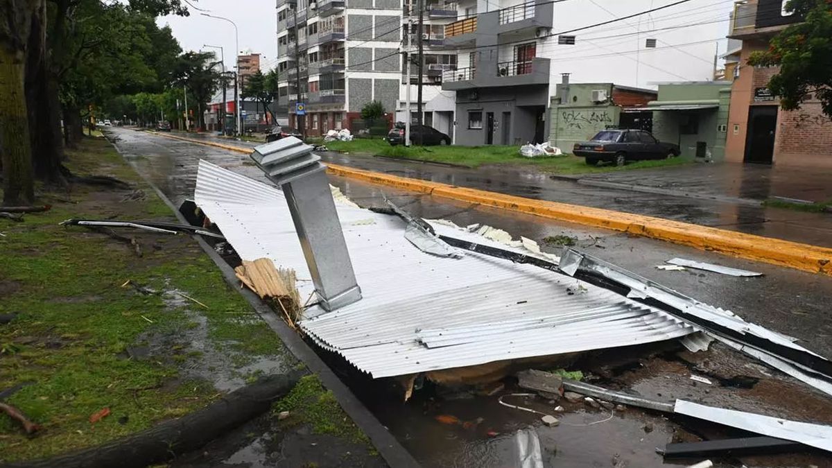 Más de la mitad de Bahía Blanca vuelve a tener electricidad