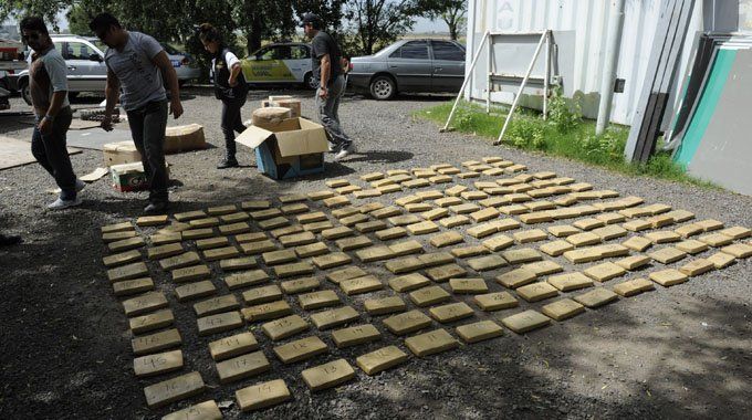 Santa Fe: hallaron un cargamento con 380 kilos de marihuana