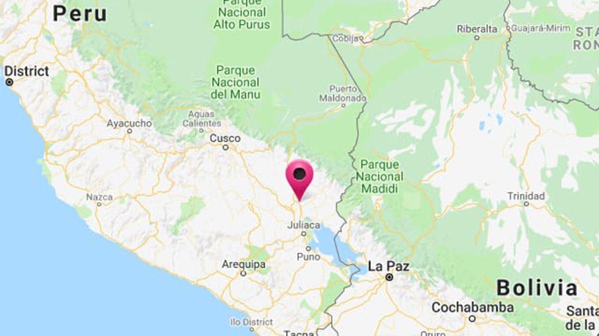 Un sismo de magnitud 7,2 sacude el sur de Perú sin dejar víctimas