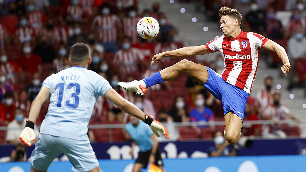 Atlético Madrid empató sobre la hora con un insólito gol en contra