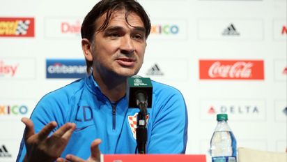 DT de Croacia, en la previa: Messi no corre mucho