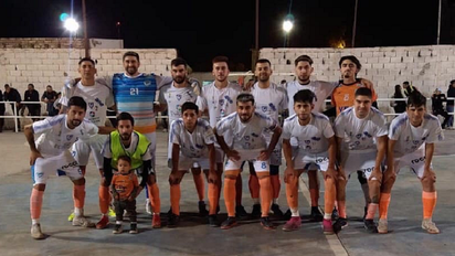 Huarpes jugará la final ante La Gloria. Foto: Facebook Huarpes Futsal Club. 