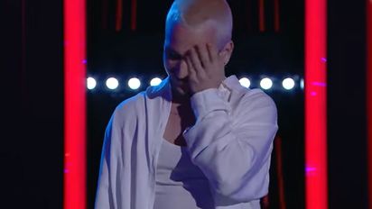 Un participante puso en duda la seriedad de La Voz Argentina