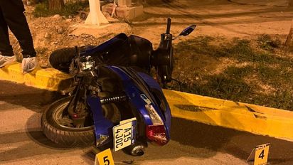 Tragedia en Rivadavia: un hombre cayó de su moto y murió 