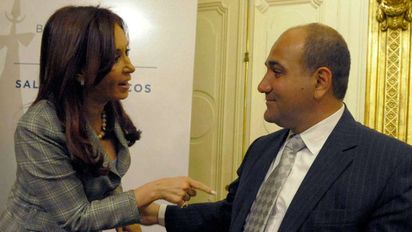 Juan Manzur, el pedido de Cristina Kirchner.