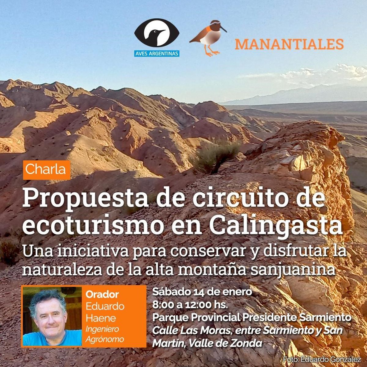 Llega una propuesta de circuito de ecoturismo en Calingasta