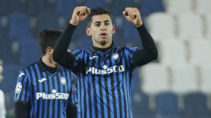 Cristian Romero integra el equipo Revelación de la UEFA. 