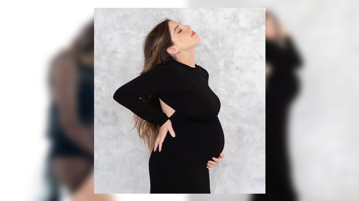 Las fotos de Dalma Maradona, antes de dar a luz a su hija