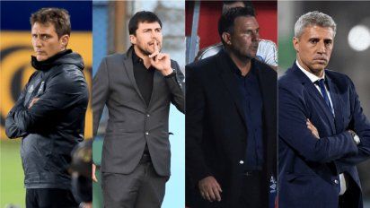 Los candidatos a suceder Beccacece como técnico en Racing