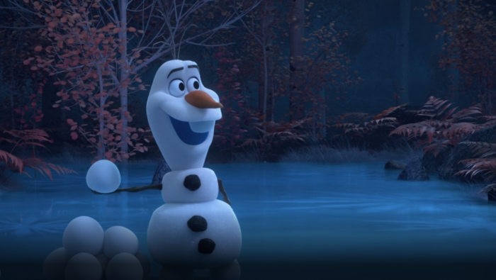 En casa con Olaf: Disney estrenó su primer corto hecho en cuarentena