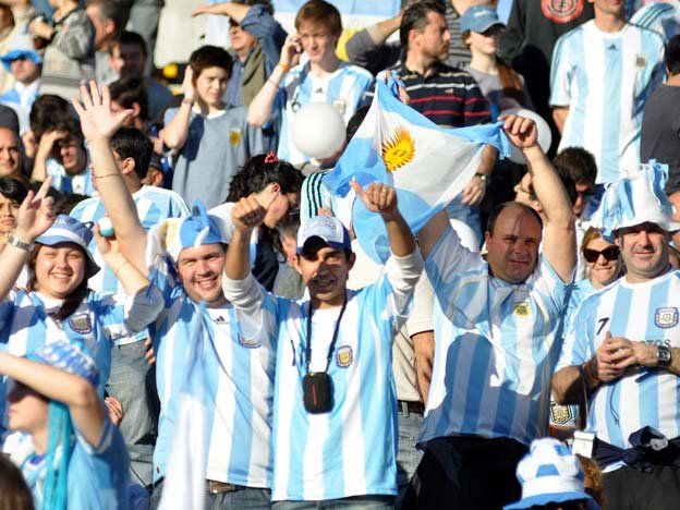 Los argentinos son los que más entradas solicitaron para Brasil 2014