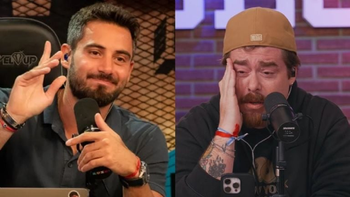 Migue Granados destacó a Occhiato: De Brito lo llamó 