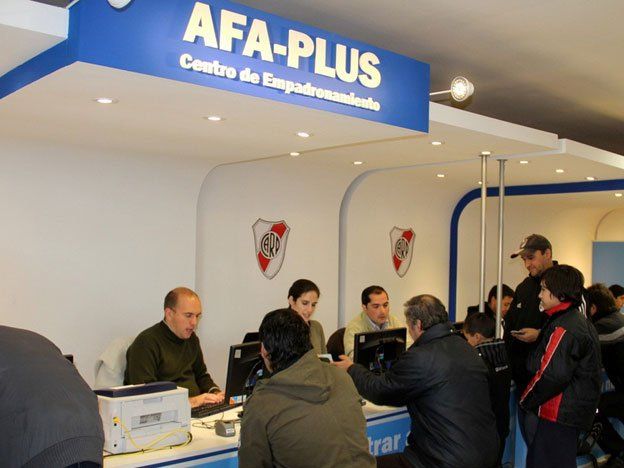 Los visitantes volverían en el 2014 en los clubes que tengan el sistema AFA Plus