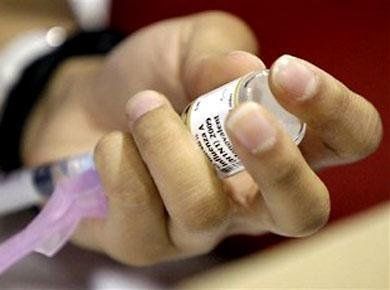 La provincia dice que la Nación está atrasada en la entrega de vacunas para la gripe A