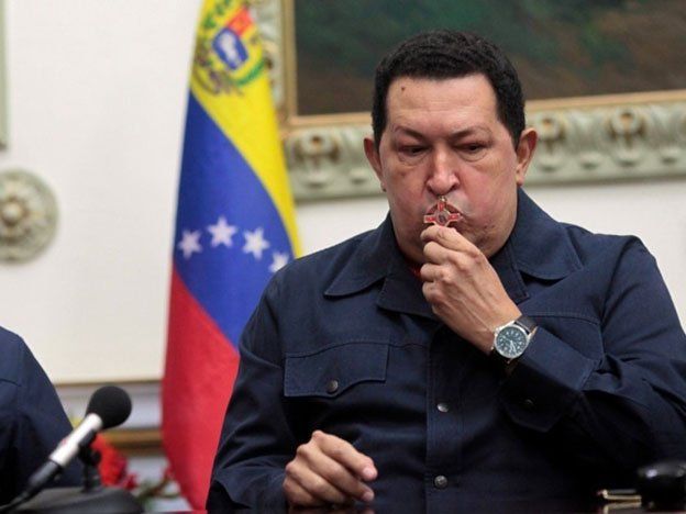 Hugo Chávez confirmó que aún tiene cáncer y habló de dejar el gobierno