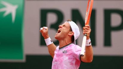 Schwartzman fue implacable y pasó a octavos Roland Garros
