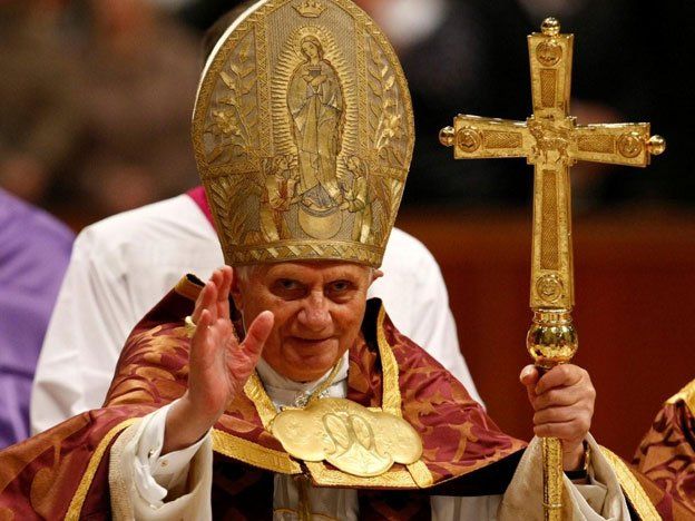 El Papa Benedicto XVI usará su twitter justo el día 12-12-12