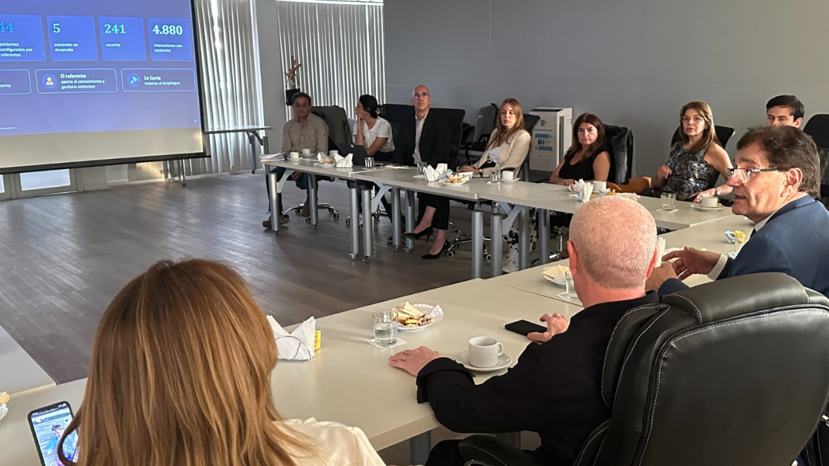 Inédita visita de delegación judicial de Catamarca a San Juan