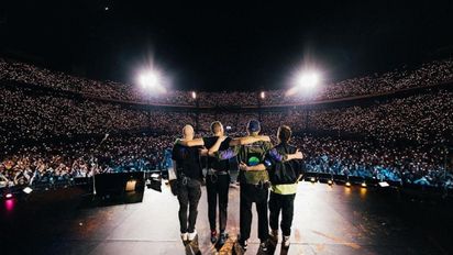Coldplay confirmó que tocará en Argentina.