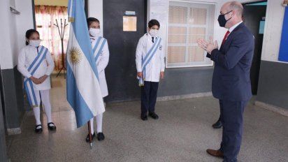 Cambio de Bandera en San Juan hasta el viernes 26 de febrero. 