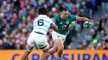 Los Pumas sufrieron la peor derrota de la historia ante Irlanda