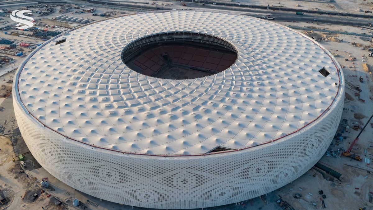 Qatar presentó su estadio con forma de sombrero árabe para su Mundial 2022