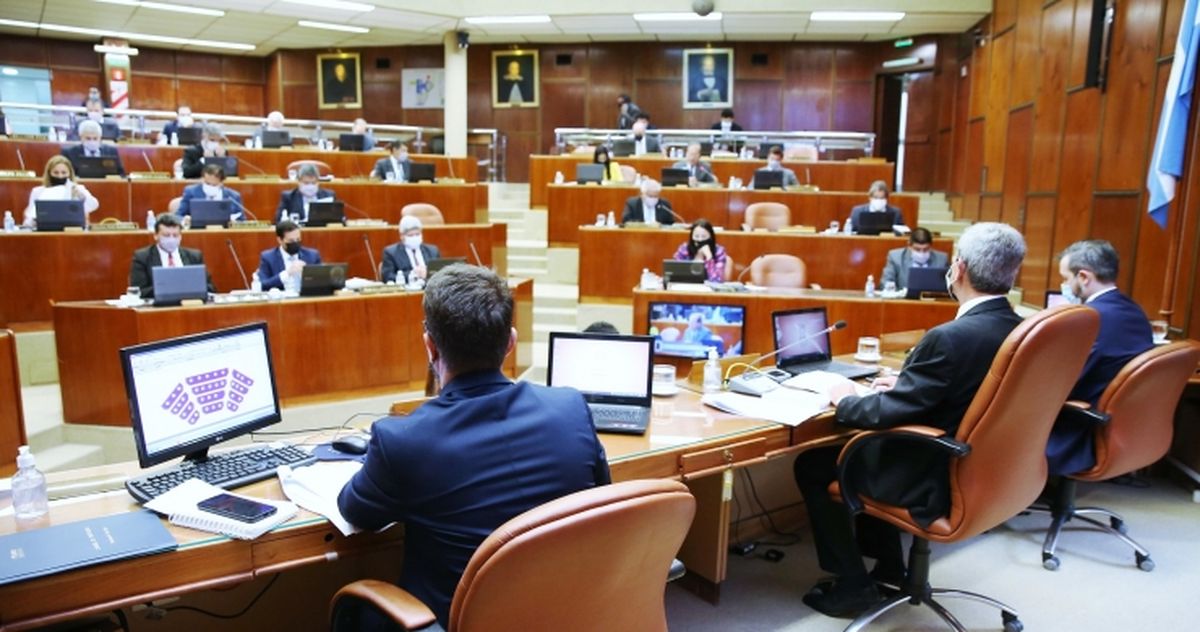 El Presupuesto 2022 fue aprobado por unanimidad
