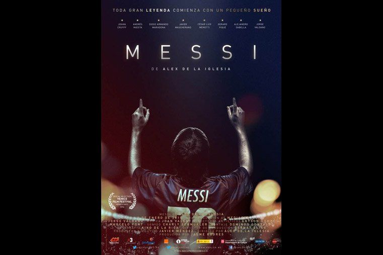 Video mirá el tráiler de la película de Messi que se estrenará en enero