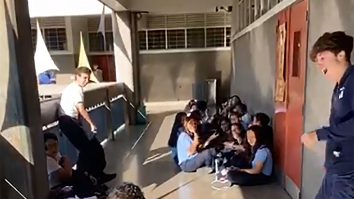 Video El Peligroso Juego Viral Entre Adolescentes “no Fue Grabado En