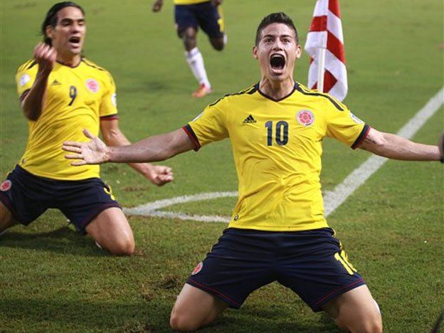 Colombia derrotó a Ecuador y alcanzó a Argentina en las Eliminatorias