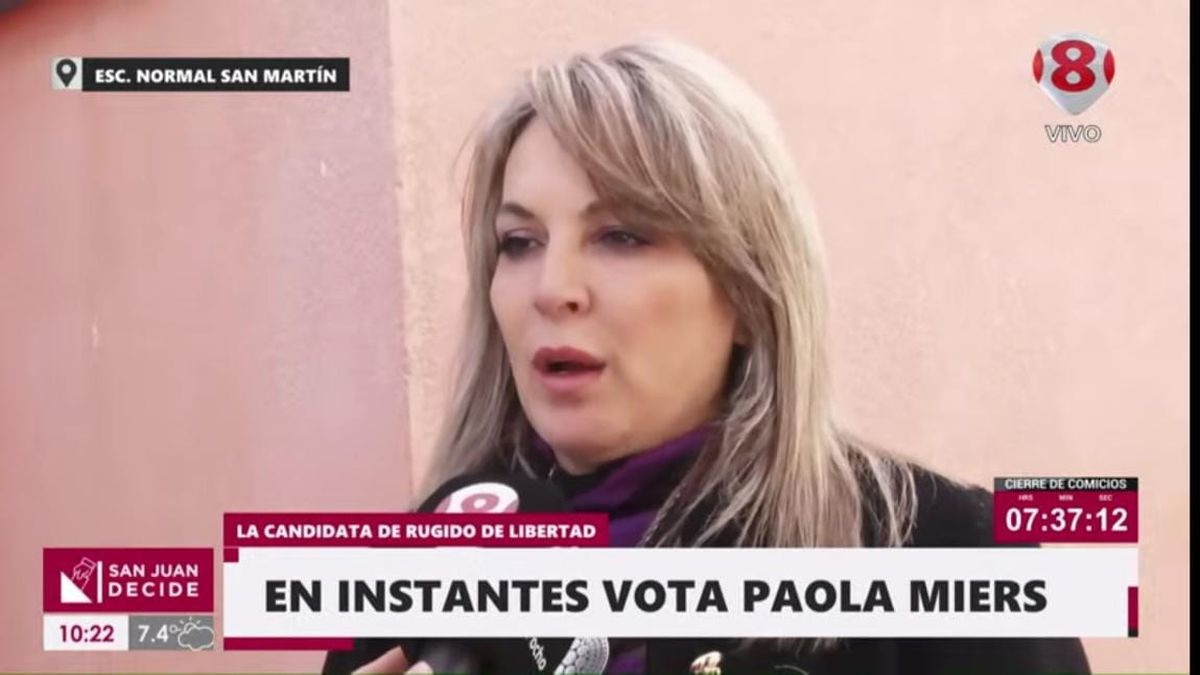 Paola Miers, la candidata que se aferra a la fe para enfrentar las urnas