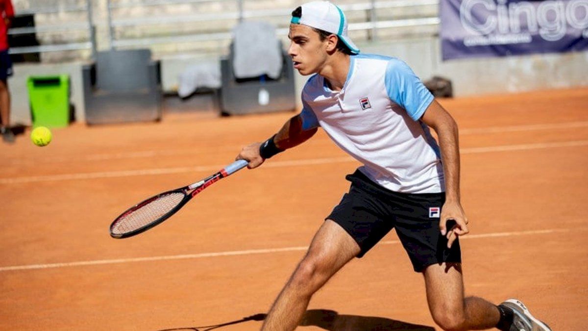 Cerúndolo fue eliminado del Abierto de Australia por tener ...